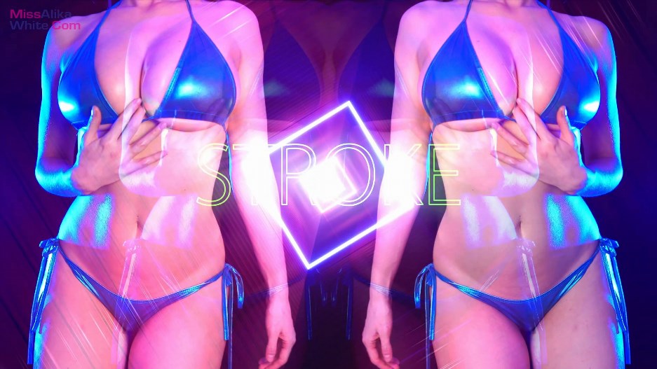 MISS ALIKA WHITE - Goon Saber Interactive Joi Game